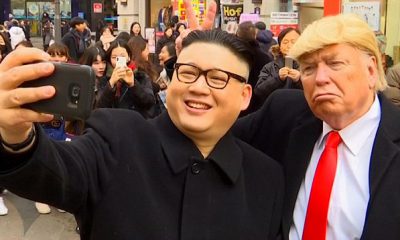 Trump ve Kim Jong-un