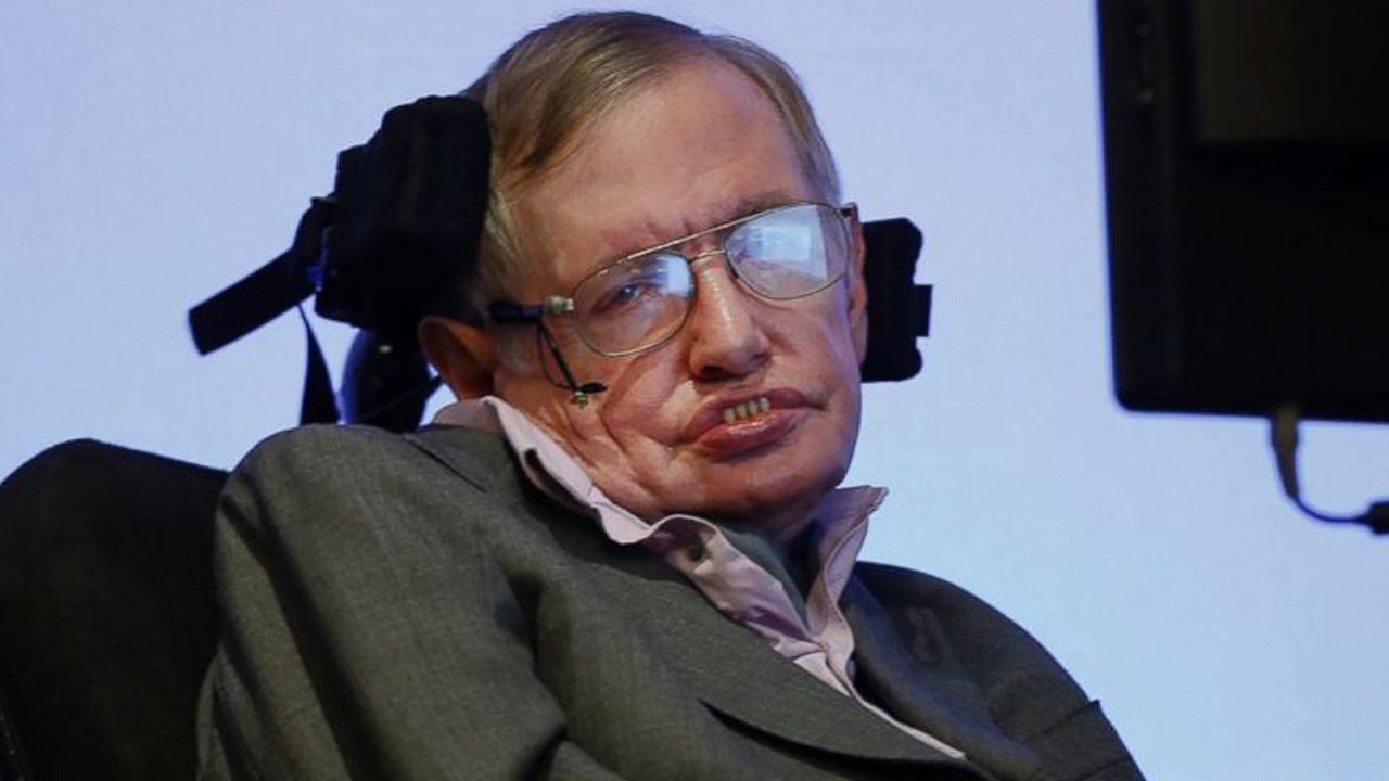 Stephen Hawking